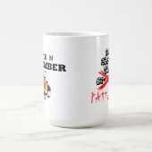 Mug Aucun sommeil jusqu'à Patterson/ne vous voient en (Centre)