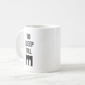 Mug Aucun sommeil ne labourent (Devant gauche)
