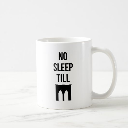 Mug Aucun sommeil ne labourent (Droite)