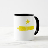 MUG AUCUN STYLE MILITAIRE D'AVIATION DE SERPENT DE (Devant droit)