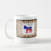 Mug Aucun thé pour moi - vote Démocrate 2 (Gauche)