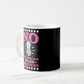 Mug Aucun tube de Fallope requis Ananas Ivf (Devant gauche)