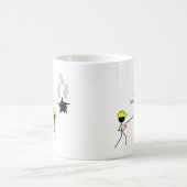 Mug Aucun vous idiot. J'ai dit m'apporte une arme à (Centre)