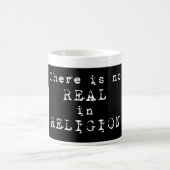 Mug Aucun VRAI en RELIGION - (Centre)