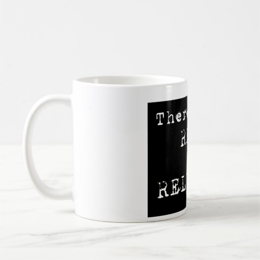 Mug Aucun VRAI en RELIGION - (Gauche)