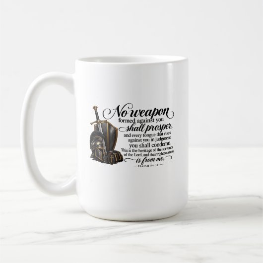Mug Aucune arme (Gauche)
