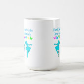 MUG AUCUNE BALLERINE DE FOI DE CRAINTE JUSTE (Centre)
