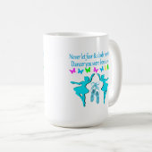 MUG AUCUNE BALLERINE DE FOI DE CRAINTE JUSTE (Devant droit)