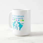 MUG AUCUNE BALLERINE DE FOI DE CRAINTE JUSTE (Devant gauche)
