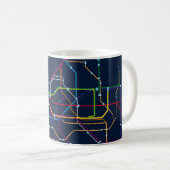 Mug Aucune carte de transport de nom (Devant droit)