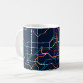 Mug Aucune carte de transport de nom (Devant gauche)