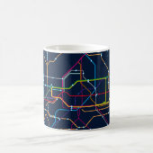 Mug Aucune carte de transport de nom (Centre)