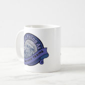 Mug Aucune Chose Comme Trop De Trains Moteur À Vapeur (Devant gauche)