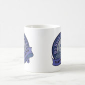 Mug Aucune Chose Comme Trop De Trains Moteur À Vapeur (Centre)