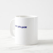 MUG AUCUNE DOULEUR, VOUS GAGNEZ ! , AUCUNE DOULEUR, (Devant gauche)