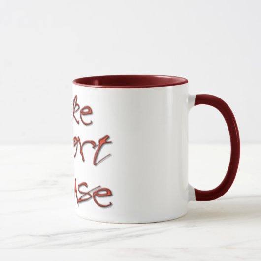 Mug Aucune excuse (Droite)