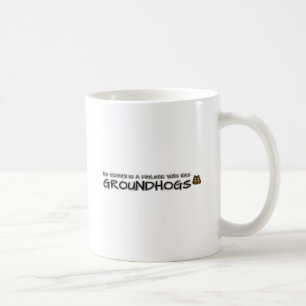Mug Aucune femme n'est un échec qui a des marmottes
