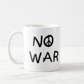 Mug AUCUNE guerre (Gauche)