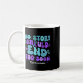 Mug Aucune Histoire Ne Devrait Finir Trop Tôt L'Adjudi (Gauche)