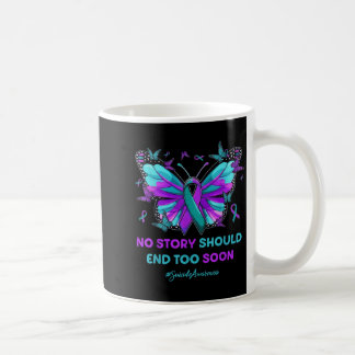 Mug Aucune Histoire Ne Devrait Finir Trop Tôt Le Suici