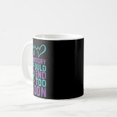 Mug Aucune histoire ne devrait se terminer trop tôt (Devant gauche)
