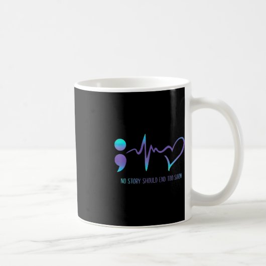 Mug Aucune Histoire Ne Devrait Se Terminer Trop Tôt Po (Droite)