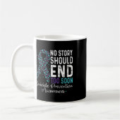 Mug Aucune Histoire Ne Devrait Se Terminer Trop Tôt Pr (Gauche)