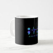 Mug Aucune histoire ne devrait se terminer trop tôt pr (Devant gauche)