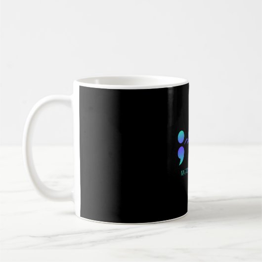 Mug Aucune histoire ne devrait se terminer trop tôt pr (Gauche)