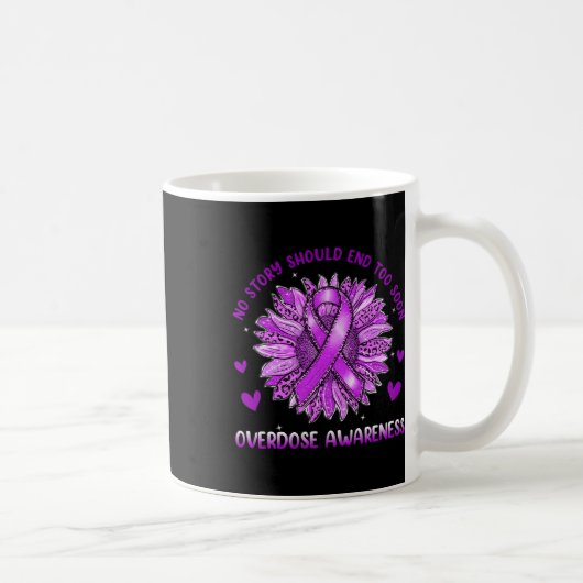 Mug Aucune histoire ne devrait se terminer trop tôt Su (Droite)