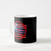 Mug Aucune ingérence dans les élections - (Devant gauche)