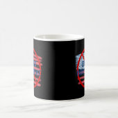 Mug Aucune ingérence dans les élections - (Centre)