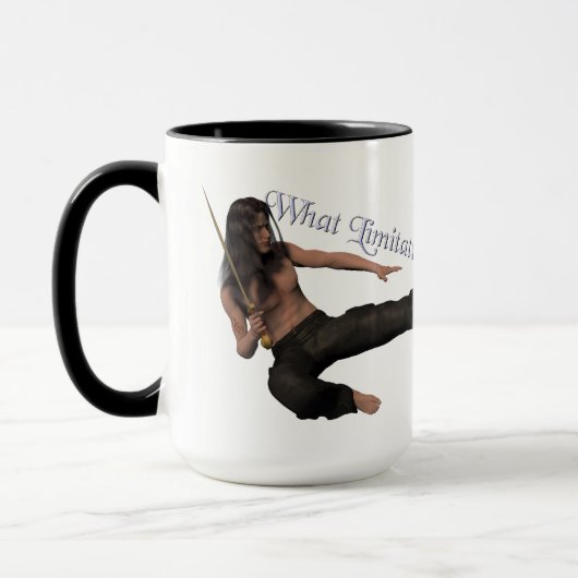 Mug Aucune limite (Gauche)
