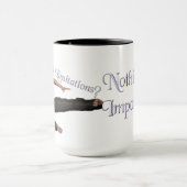 Mug Aucune limite (Centre)