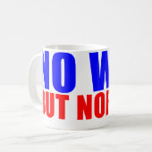 MUG AUCUNE MANIÈRE MAIS LA NORVÈGE (Devant gauche)