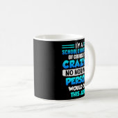 Mug Aucune personne normale ne fait ce conseiller scol (Devant droit)