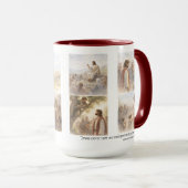 Mug Aucune personne sans importance (Devant droit)