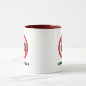 Mug Aucune photo autorisée (Centre)