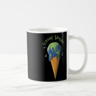 Mug Aucune Planète B Protection De l'environnement Men