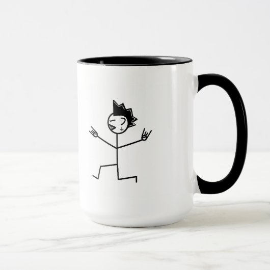 Mug Aucune sélection je ! (tasse 2 de 4) (Droite)