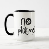 Mug Aucune sélection je ! (tasse 2 de 4) (Gauche)