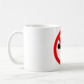 Mug Aucune zone de pet (Gauche)