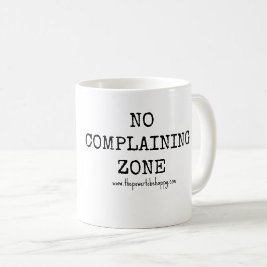 MUG AUCUNE ZONE DE PLAINTE (Devant droit)