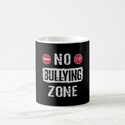 Mug Aucune zone d'intimidation (Centre)