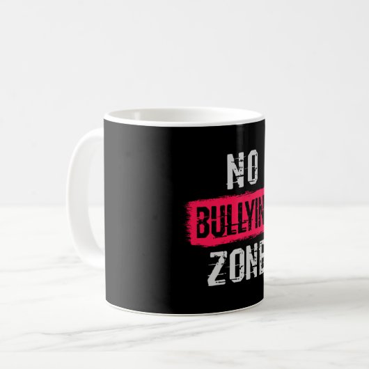 Mug Aucune zone d'intimidation (Devant gauche)