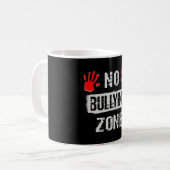 Mug Aucune zone d'intimidation (Devant gauche)