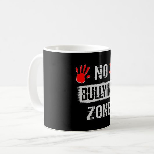Mug Aucune zone d'intimidation (Devant gauche)