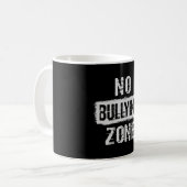 Mug Aucune zone d'intimidation (Devant gauche)