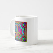 Mug aucune zone nucléaire colorée (Devant gauche)