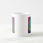Mug aucune zone nucléaire colorée (Centre)